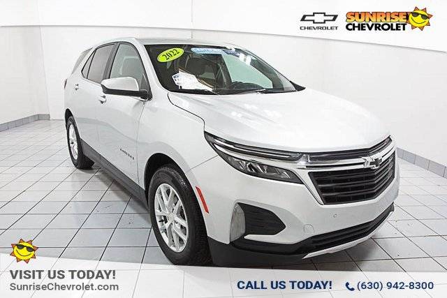 2022 Chevrolet Equinox LT — SUV — 26,938 mi — Glendale Heights, IL