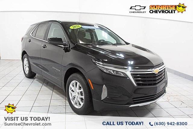2022 Chevrolet Equinox LT — SUV — 31,884 mi — Glendale Heights, IL