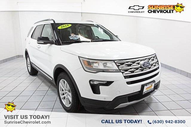 2018 Ford Explorer XLT — SUV — 58,590 mi — Glendale Heights, IL