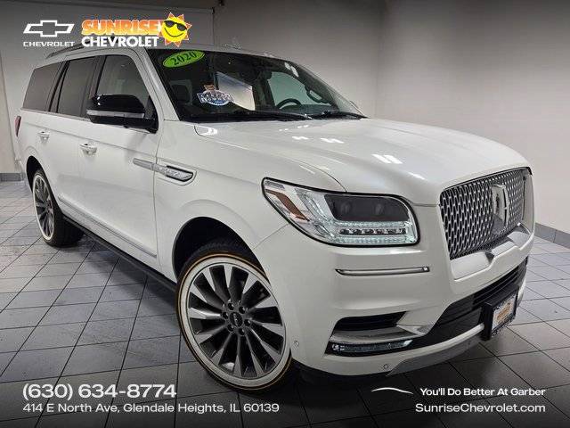 2020 Lincoln Navigator Reserve — SUV — 70,496 mi — Glendale Heights, IL