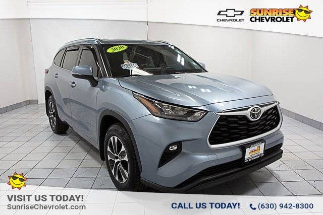 2020 Toyota Highlander XLE — SUV — 66,726 mi — Glendale Heights, IL