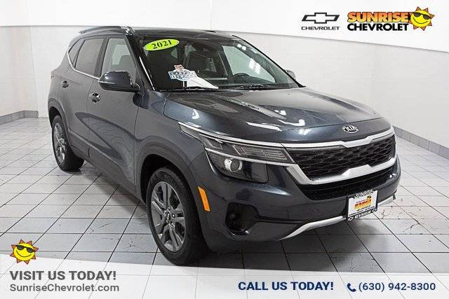 2021 Kia Seltos S — SUV — 56,550 mi — Glendale Heights, IL