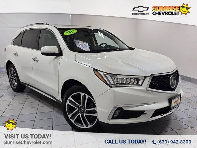 2017 Acura MDX Advance Package — SUV — 52,433 mi — Glendale Heights, IL