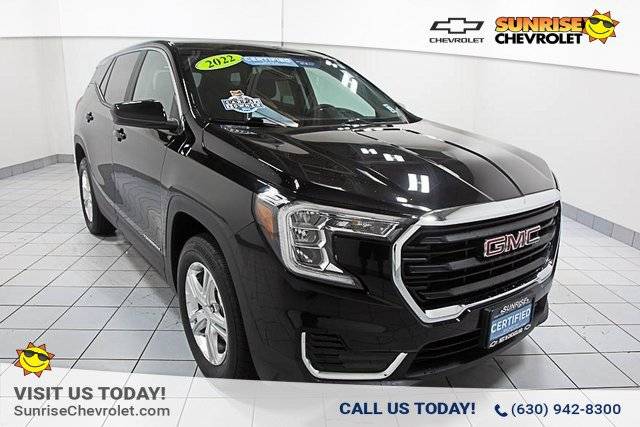 2022 GMC Terrain SLE — SUV — 32,436 mi — Glendale Heights, IL