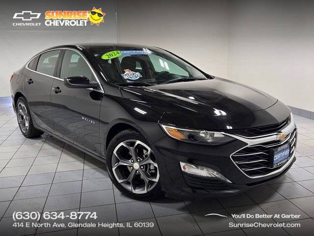 2024 Chevrolet Malibu LT — Sedan — 27,131 mi — Glendale Heights, IL
