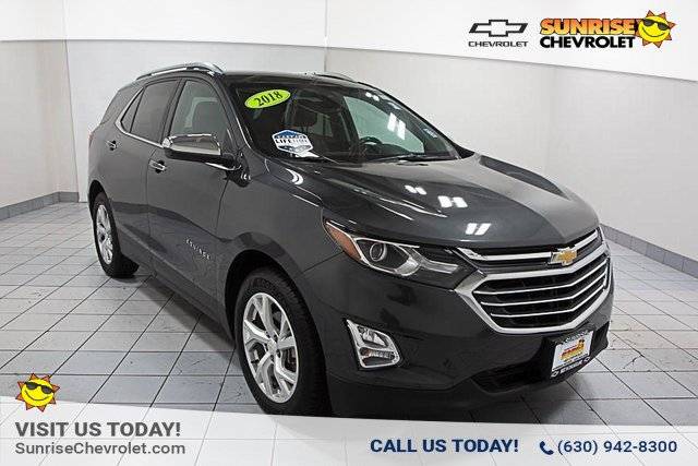 2018 Chevrolet Equinox Premier — SUV — 107,255 mi — Glendale Heights, IL