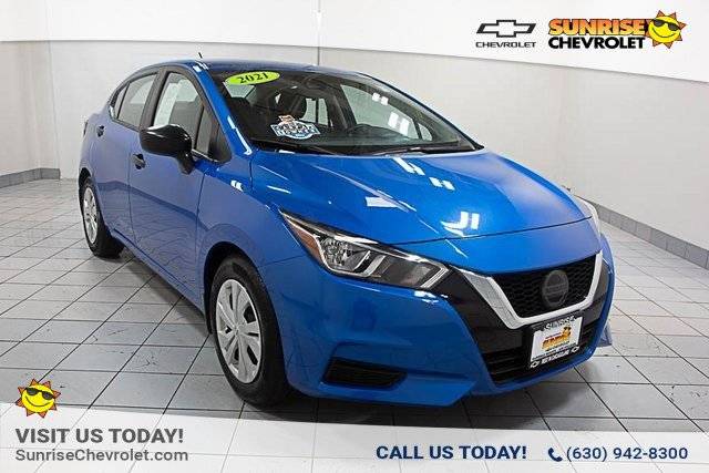 2021 Nissan Versa S — Sedan — 8,465 mi — Glendale Heights, IL