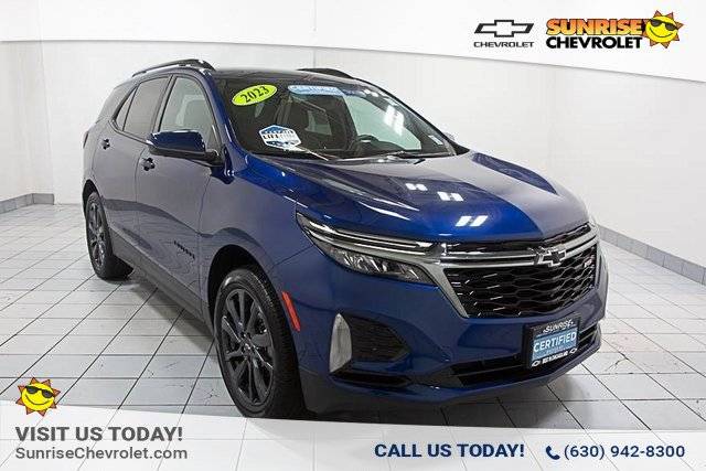 2023 Chevrolet Equinox RS — SUV — 14,694 mi — Glendale Heights, IL
