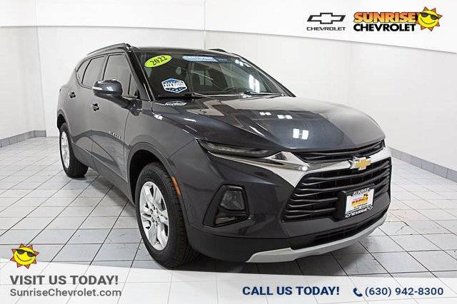 2022 Chevrolet Blazer 2LT — SUV — 25,347 mi — Glendale Heights, IL