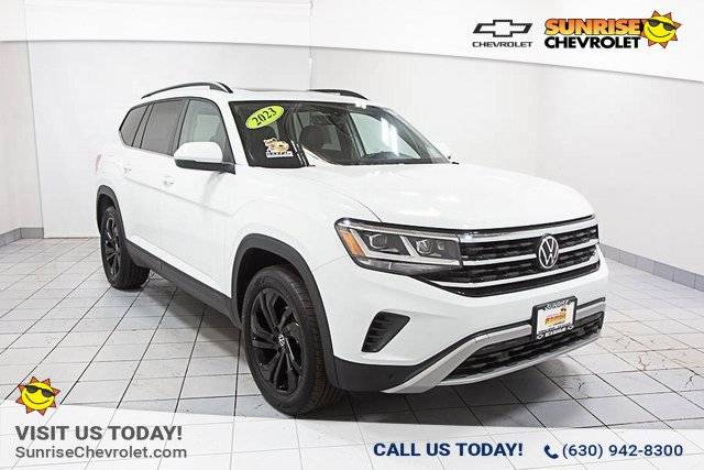 2023 Volkswagen Atlas SE with Technology — SUV — 24,031 mi — Glendale Heights, IL
