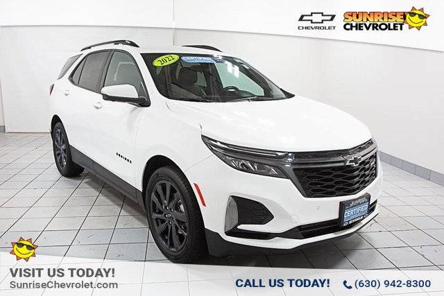 2022 Chevrolet Equinox RS — SUV — 15,157 mi — Glendale Heights, IL