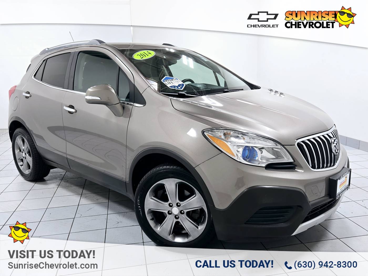 2014 Buick Encore Base — SUV — 35,524 mi — Glendale Heights, IL