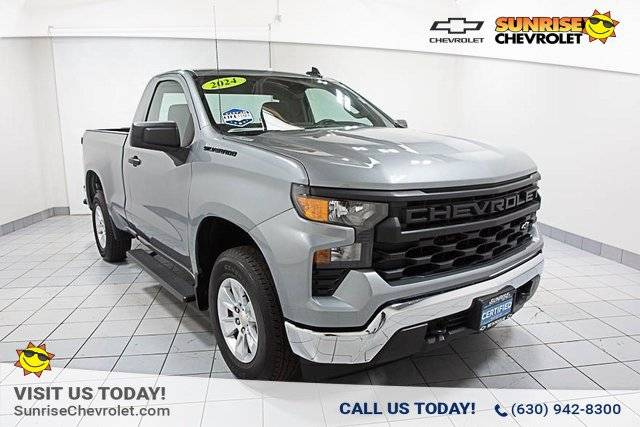2024 Chevrolet Silverado 1500 WT — Pickup Truck — 1,328 mi — Glendale Heights, IL