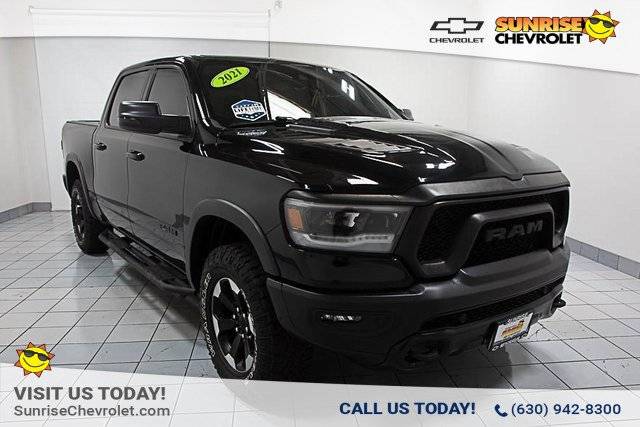 2021 Ram 1500 Rebel — Pickup Truck — 25,623 mi — Glendale Heights, IL