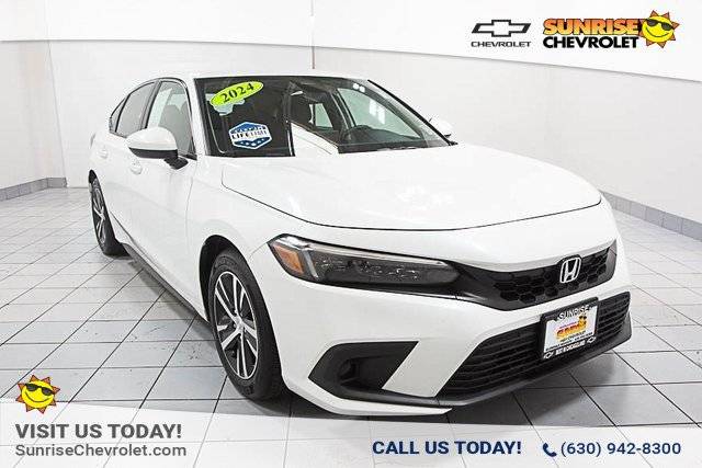 2024 Honda Civic LX — Hatchback — 12,453 mi — Glendale Heights, IL