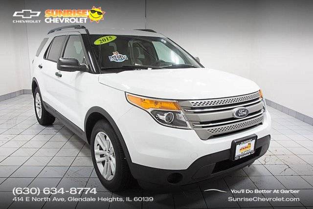 2015 Ford Explorer Base — SUV — 86,262 mi — Glendale Heights, IL
