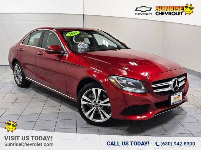 2018 Mercedes-Benz C-Class C 300 — Sedan — 103,105 mi — Glendale Heights, IL