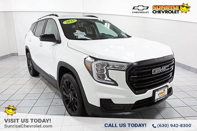 2023 GMC Terrain SLE — SUV — 13,604 mi — Glendale Heights, IL