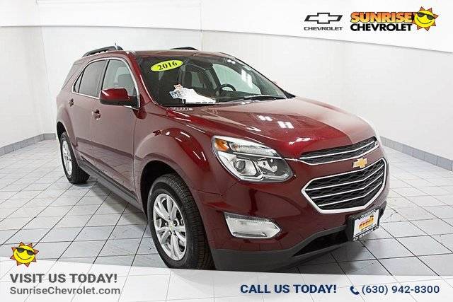 2016 Chevrolet Equinox LT — SUV — 61,027 mi — Glendale Heights, IL