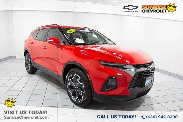 2021 Chevrolet Blazer RS — SUV — 42,265 mi — Glendale Heights, IL