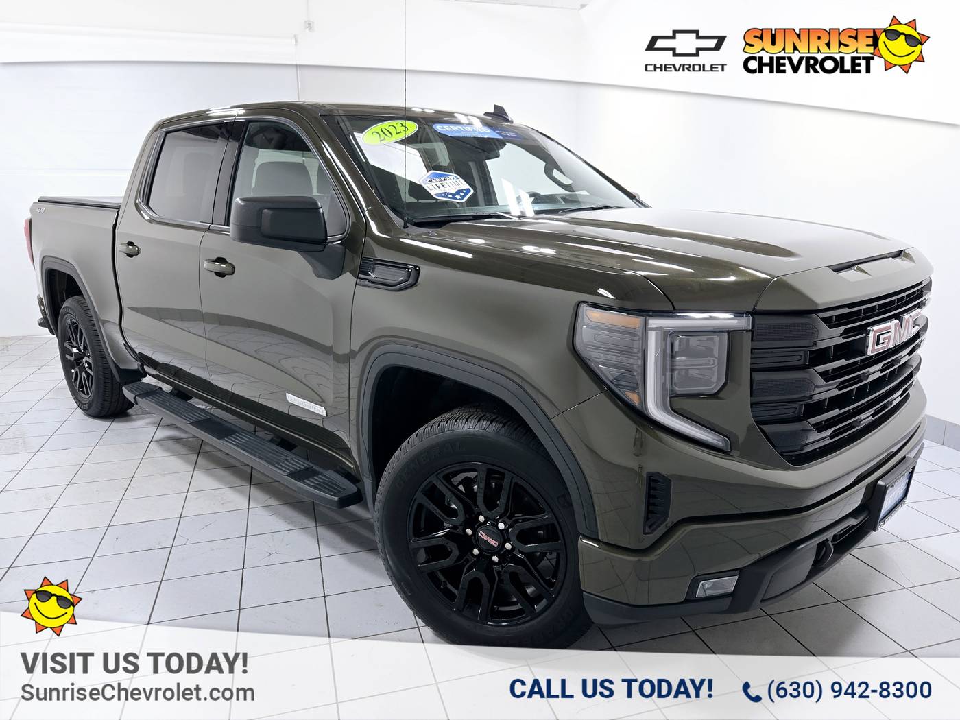 2023 GMC Sierra 1500 Elevation — Pickup Truck — 15,696 mi — Glendale Heights, IL