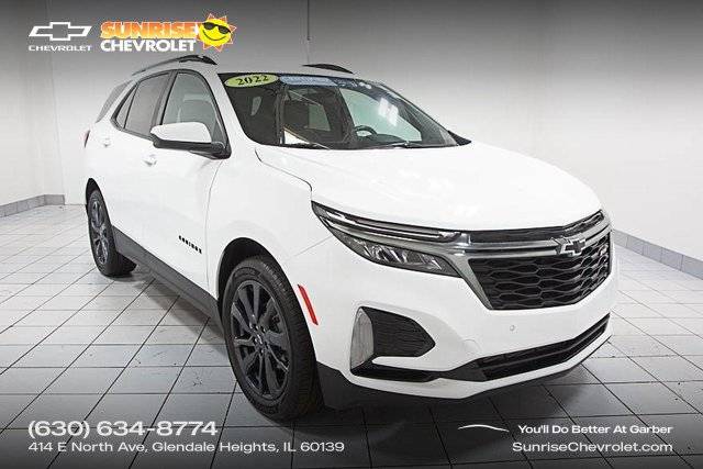 2022 Chevrolet Equinox RS — SUV — 25,532 mi — Glendale Heights, IL