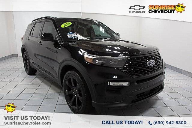 2023 Ford Explorer ST-Line — SUV — 18,812 mi — Glendale Heights, IL