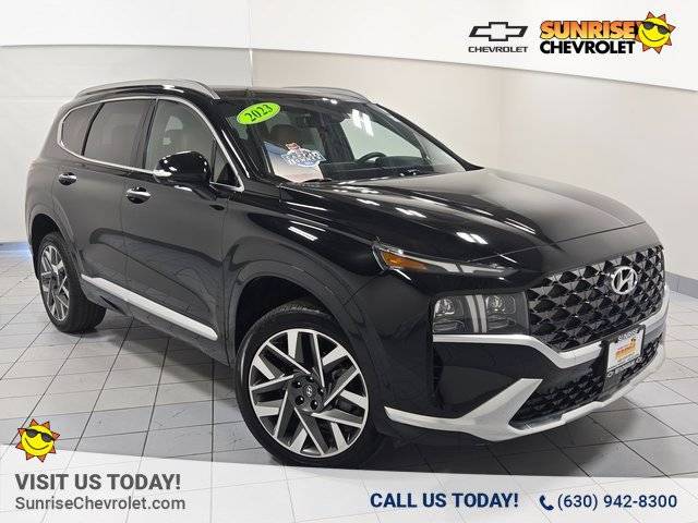 2023 Hyundai Santa Fe Calligraphy — SUV — 15,796 mi — Glendale Heights, IL