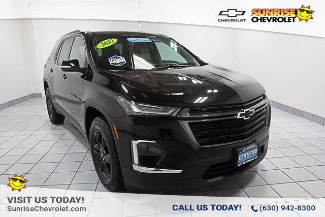 2022 Chevrolet Traverse LT Cloth — SUV — 34,136 mi — Glendale Heights, IL