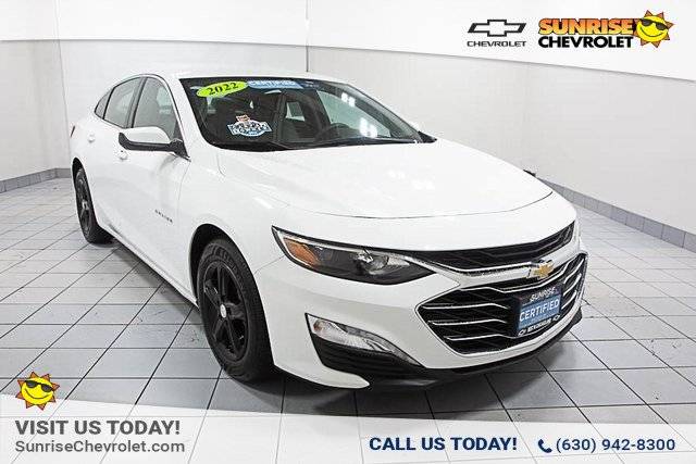 2022 Chevrolet Malibu LT — Sedan — 73,869 mi — Glendale Heights, IL