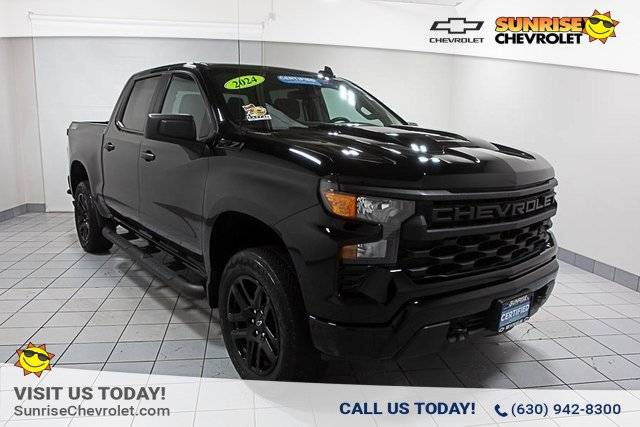 2024 Chevrolet Silverado 1500 Custom Trail Boss — Pickup Truck — 46,886 mi — Glendale Heights, IL