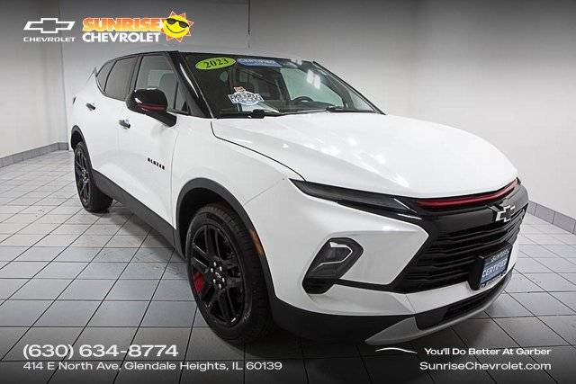 2023 Chevrolet Blazer 2LT — SUV — 21,927 mi — Glendale Heights, IL