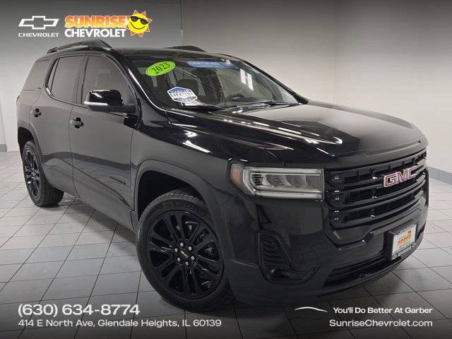 2023 GMC Acadia SLT — SUV — 23,479 mi — Glendale Heights, IL