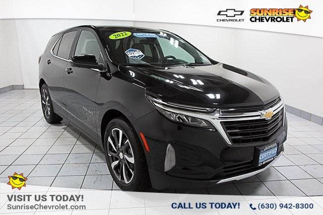 2022 Chevrolet Equinox LT — SUV — 10,755 mi — Glendale Heights, IL