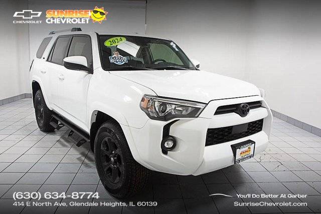 2024 Toyota 4Runner SR5 — SUV — 10,641 mi — Glendale Heights, IL