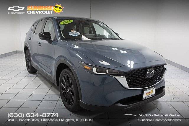 2024 Mazda CX-5 2.5 S Carbon Edition — SUV — 33,522 mi — Glendale Heights, IL