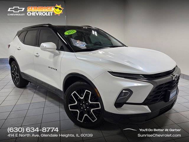 2023 Chevrolet Blazer RS — SUV — 11,189 mi — Glendale Heights, IL