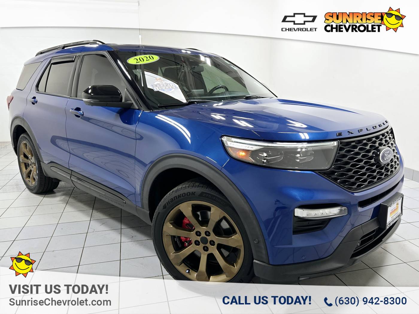 2020 Ford Explorer ST — SUV — 77,186 mi — Glendale Heights, IL