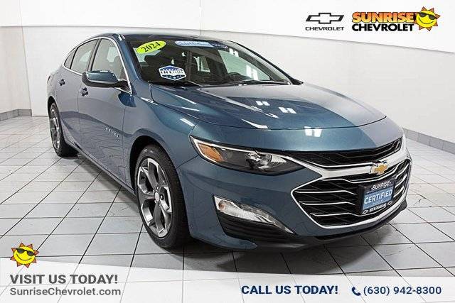2024 Chevrolet Malibu LT — Sedan — 25,002 mi — Glendale Heights, IL