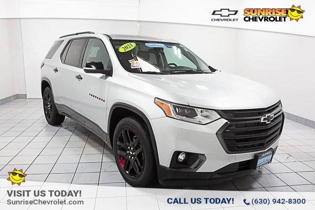 2021 Chevrolet Traverse Premier — SUV — 53,751 mi — Glendale Heights, IL