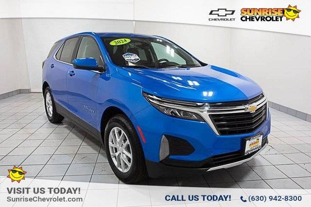 2024 Chevrolet Equinox LT — SUV — 17,457 mi — Glendale Heights, IL