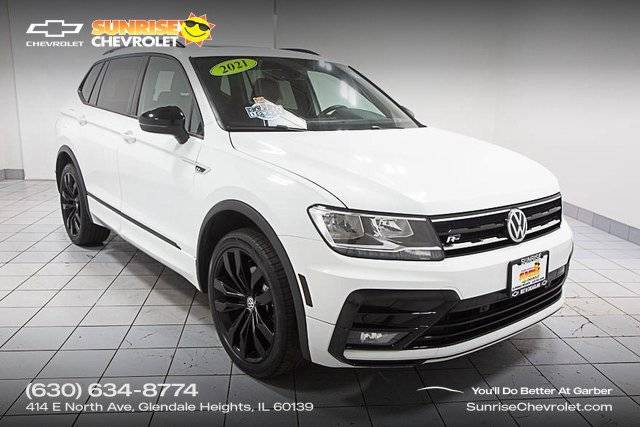 2021 Volkswagen Tiguan SE R-Line Black — SUV — 60,266 mi — Glendale Heights, IL