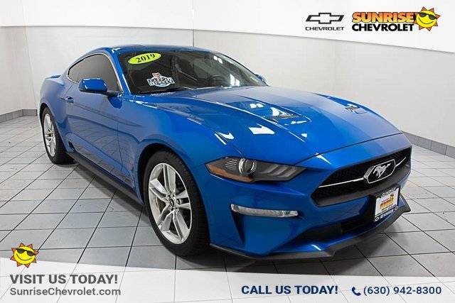 2019 Ford Mustang EcoBoost Premium — Coupe — 26,980 mi — Glendale Heights, IL