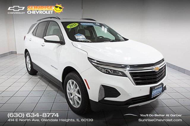 2022 Chevrolet Equinox LT — SUV — 14,785 mi — Glendale Heights, IL