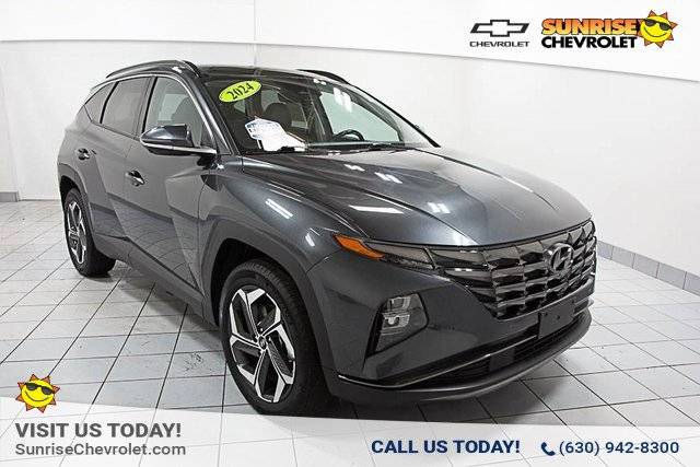 2024 Hyundai Tucson Limited — SUV — 42,534 mi — Glendale Heights, IL