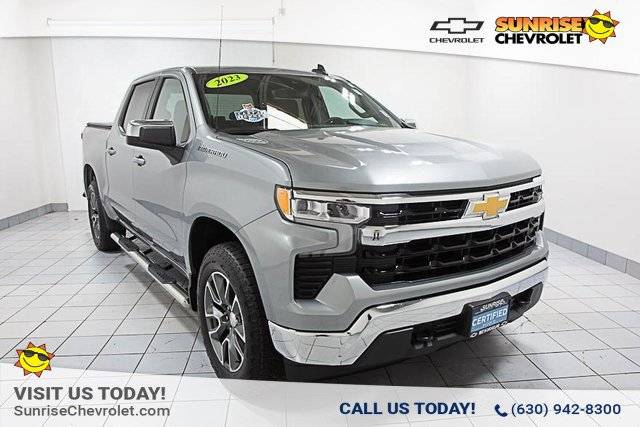 2023 Chevrolet Silverado 1500 LT — Pickup Truck — 23,800 mi — Glendale Heights, IL