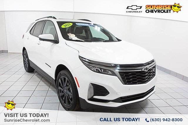 2022 Chevrolet Equinox RS — SUV — 18,532 mi — Glendale Heights, IL