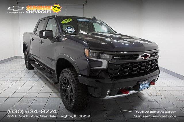 2022 Chevrolet Silverado 1500 ZR2 — Pickup Truck — 8,828 mi — Glendale Heights, IL
