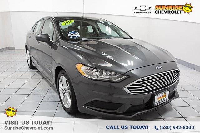 2018 Ford Fusion Hybrid S — Sedan — 54,202 mi — Glendale Heights, IL