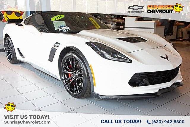 2016 Chevrolet Corvette Z06 2LZ — Coupe — 18,218 mi — Glendale Heights, IL
